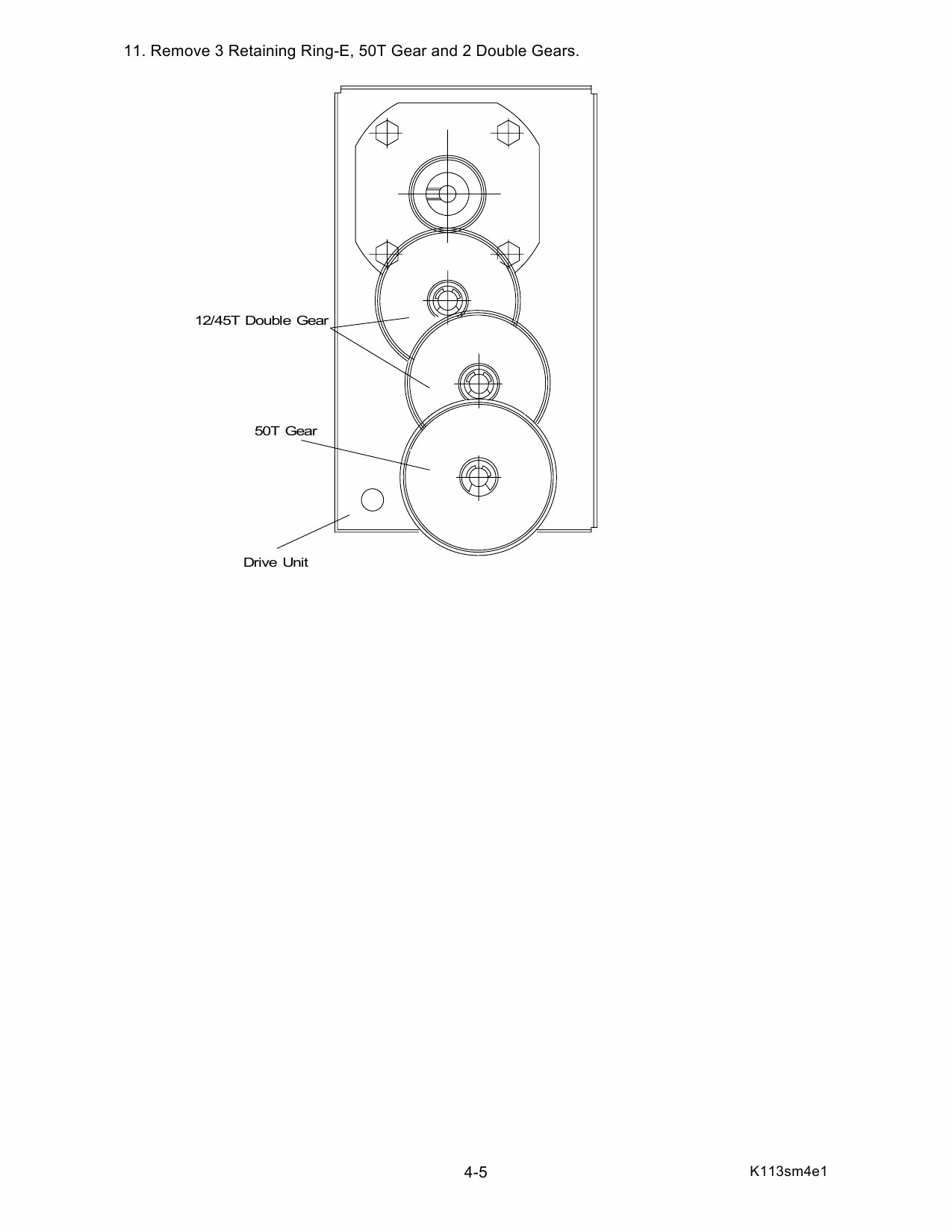 KIP K-113 Stacker Service Manual-6